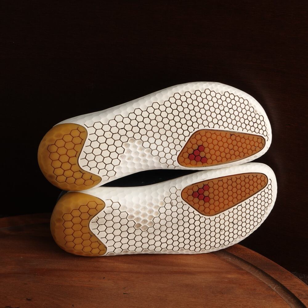 Vivobarefoot Sneakers WMS SZ EU 36 US 5 Geo Court III Wild Hide Leather Athletic - Picture 9 of 15
